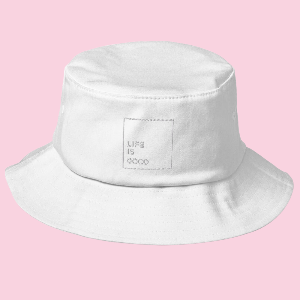 Old School Bucket Hat