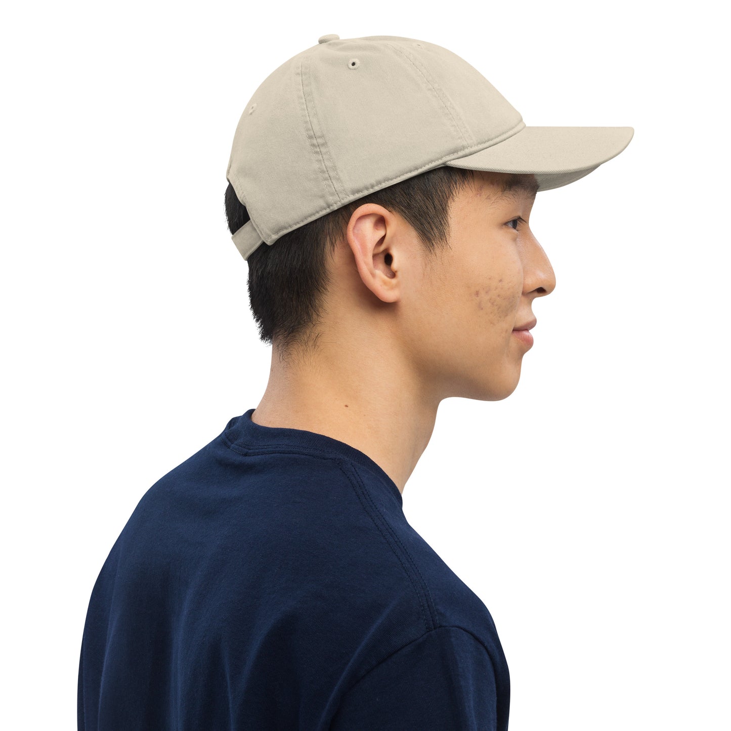 Organic Dad Cap Life Is Good Deer