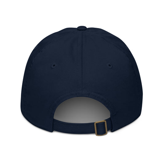 Organic Navy Dad Hat