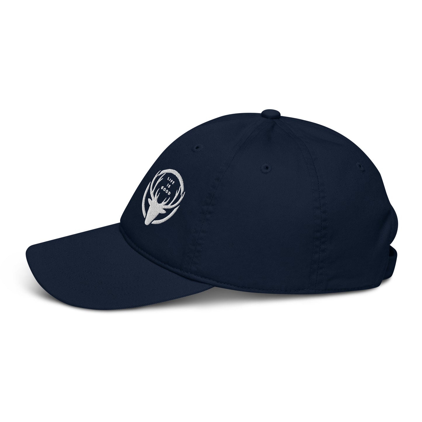 Organic Navy Dad Hat