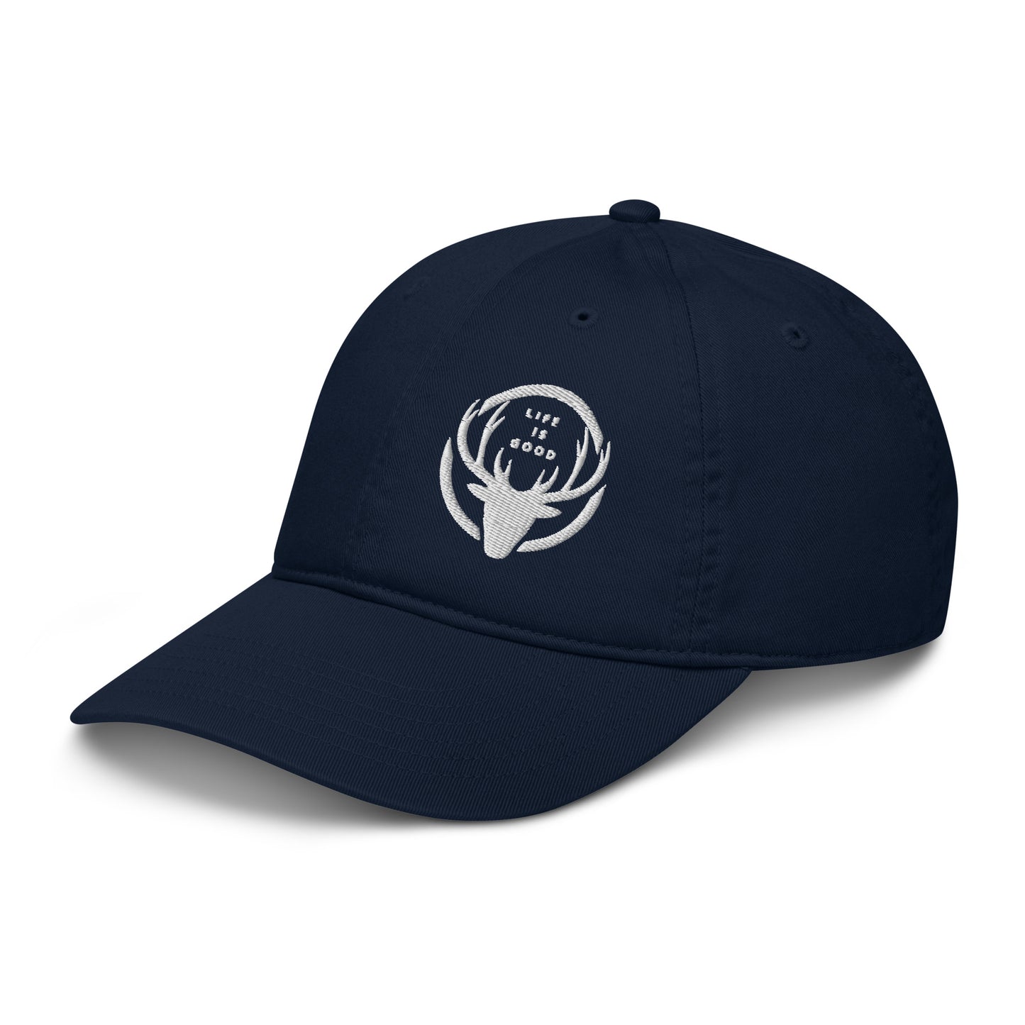 Organic Navy Dad Hat