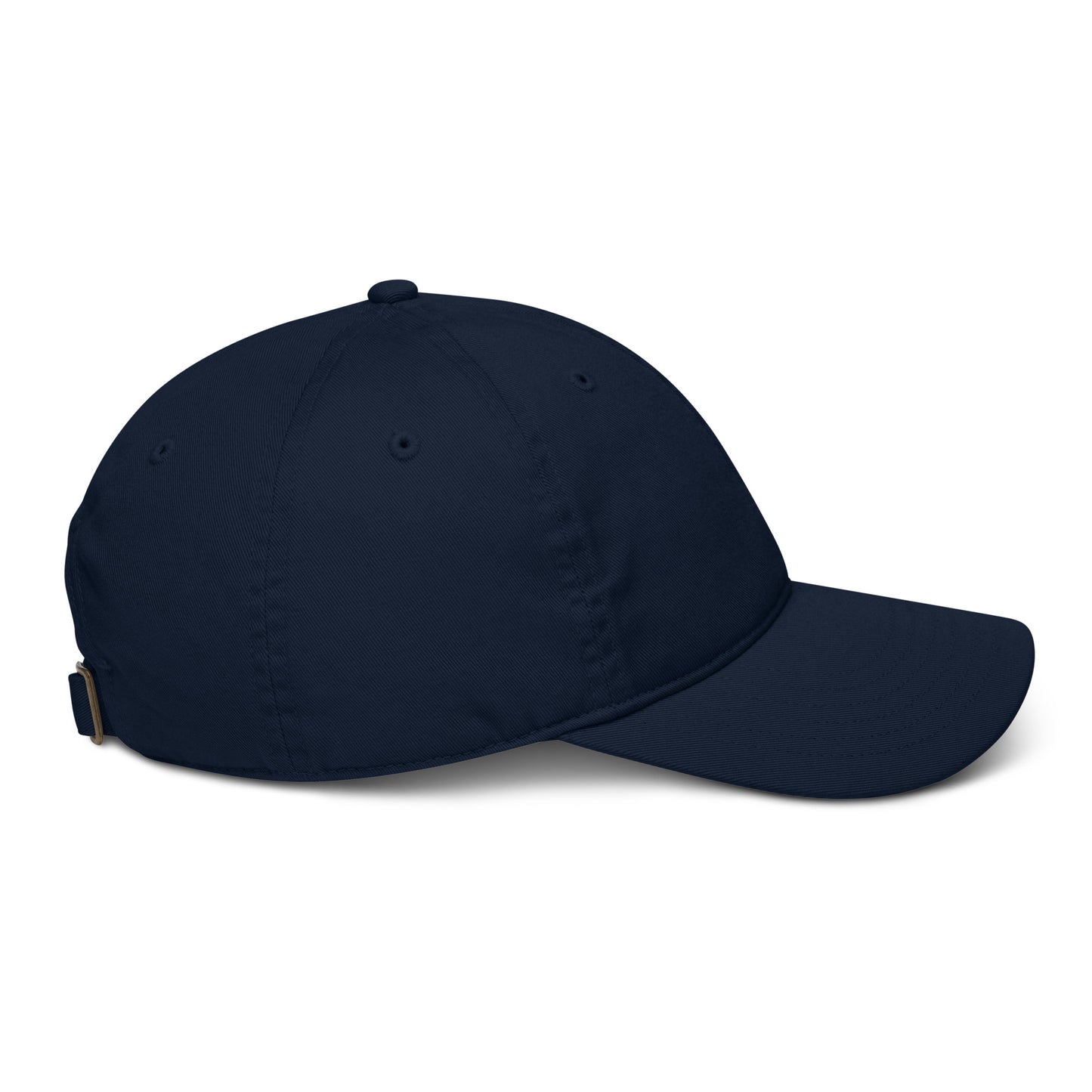 Organic Navy Dad Hat