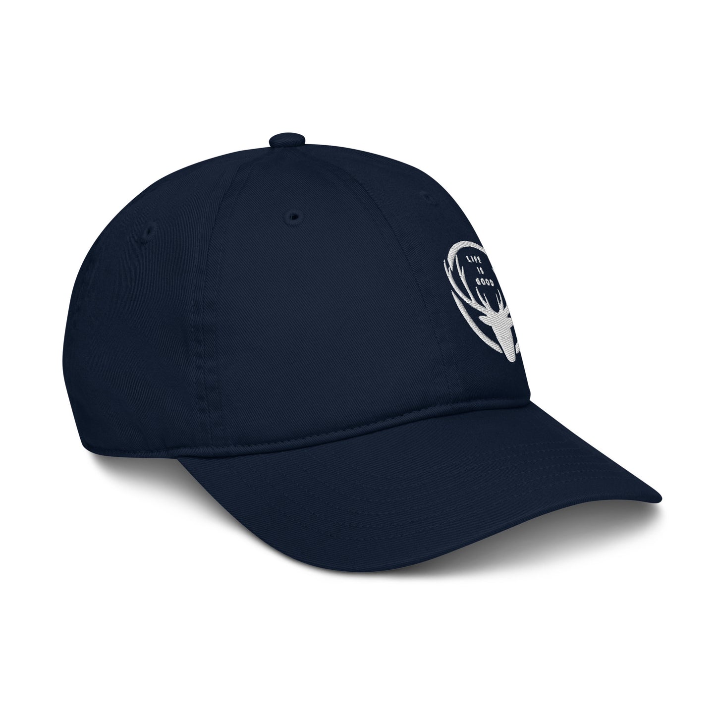 Organic Navy Dad Hat