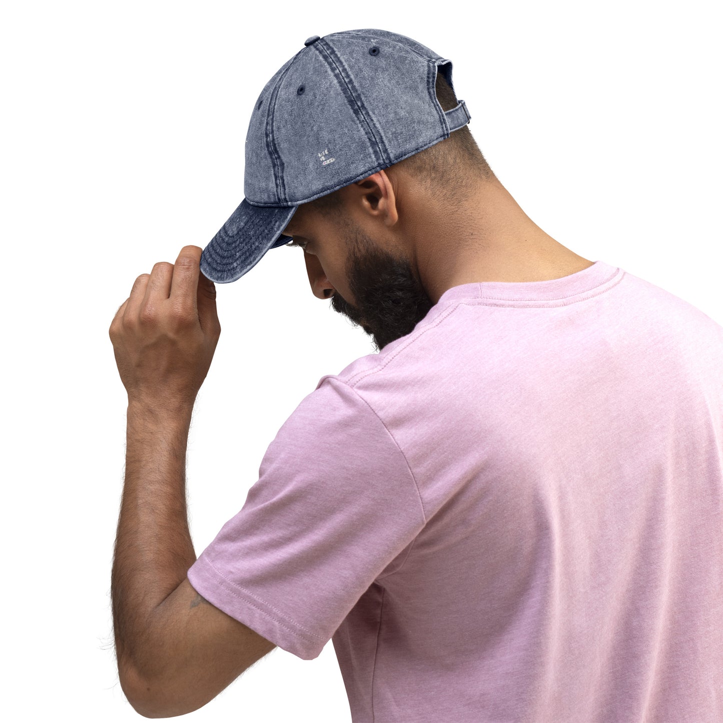Vintage Cotton Twill Cap
