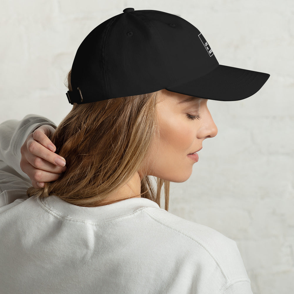 Side view Classic Dad Hat