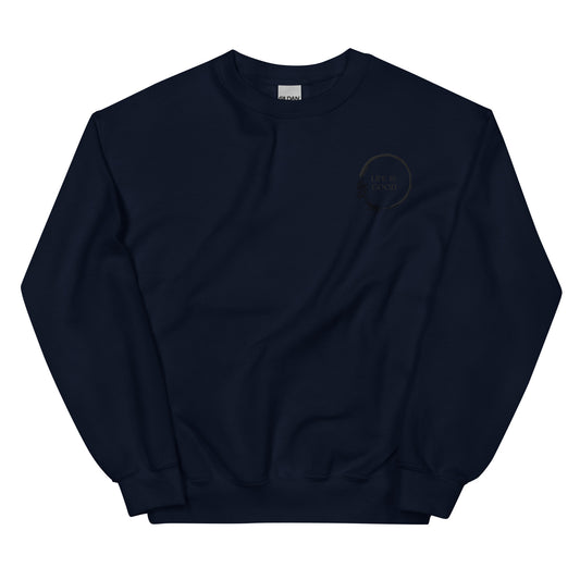Unisex Sweatshirt Life Is Good